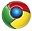 Logo des Google Chrome Explorers
