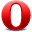 Logo des Opera Browsers